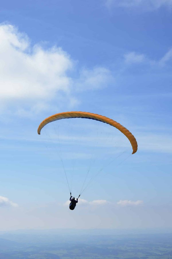 Envolez-vous avec le parapente et k2